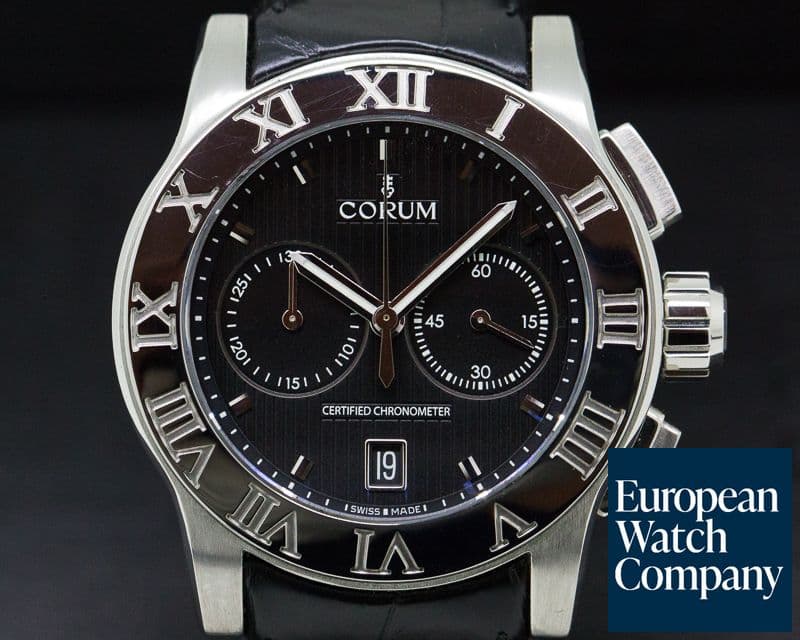 Image of Corum ROMVLVS Chronograph SS / Deployant