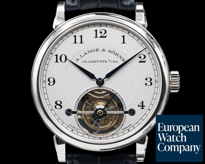 Image of A. Lange and Sohne 1815 Tourbillon Platinum LIMITED