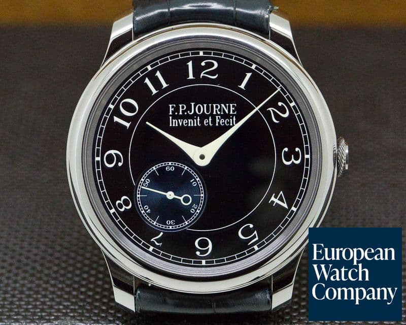 Image of F. P. Journe Chronometre Bleu Tantalum Blue Dial 