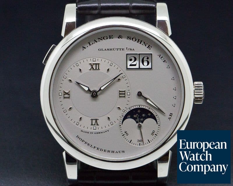 Image of A. Lange and Sohne Lange 1 Moon Platinum 