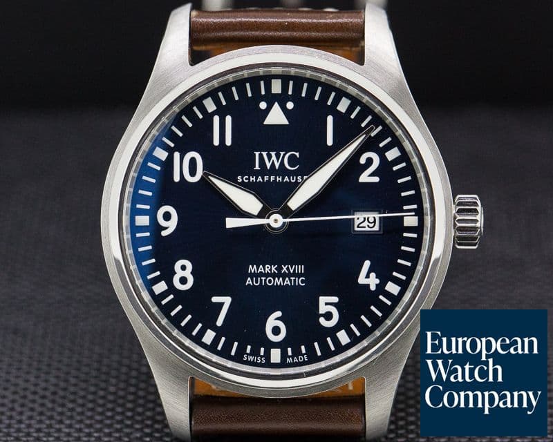 Image of IWC Mark XVIII Le Petite Prince SS