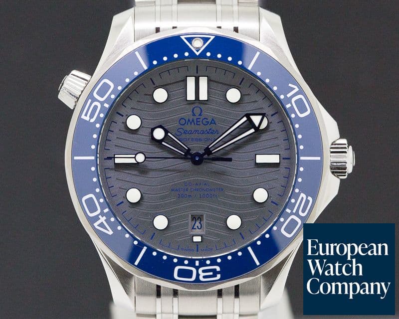 Image of Omega Seamaster Diver 300M SSS Grey Dial 
