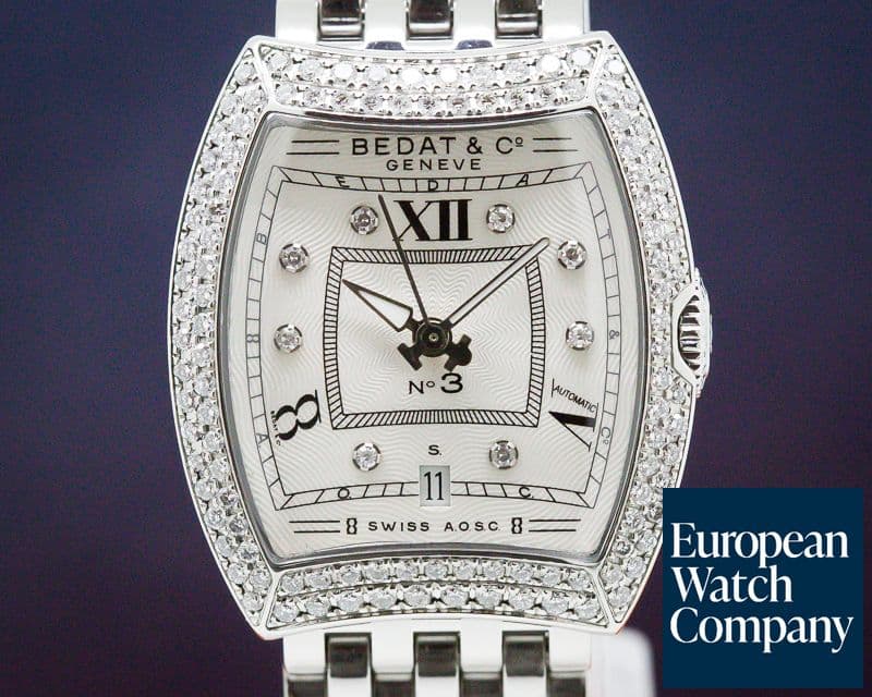 Image of Bedat No. 3 Automatic SS / Diamond Bezel 