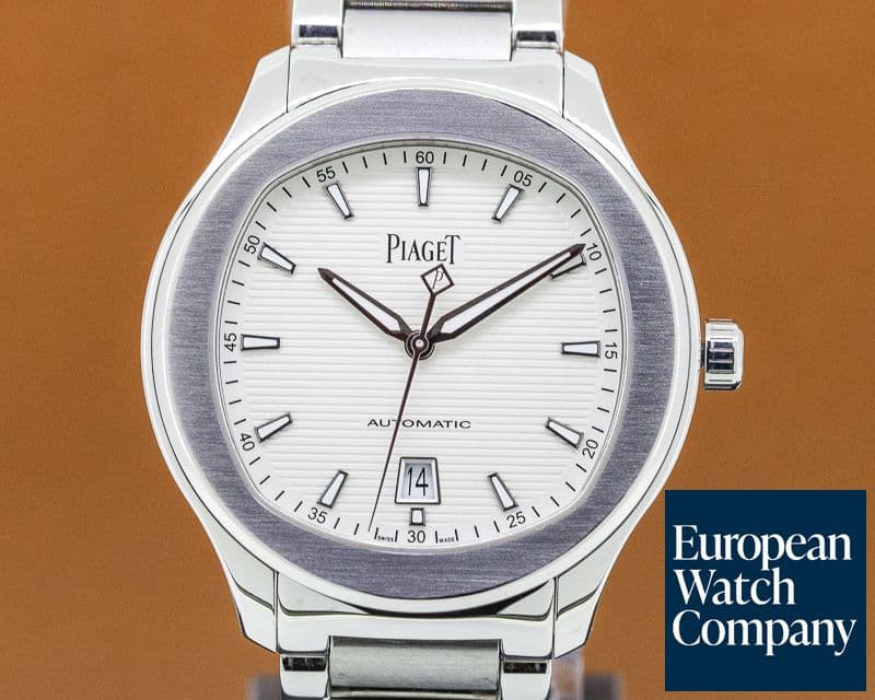 Image of Piaget Polo S White Dial Stainless Steel