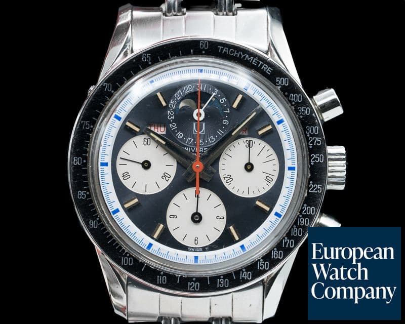 Image of Universal Geneve Tri Compax Exotic Slate Dial / GF Bracelet OUTSTANDING