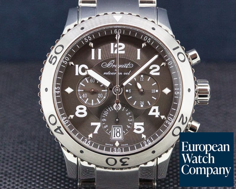 Image of Breguet Type XXI Flyback SS / SS





