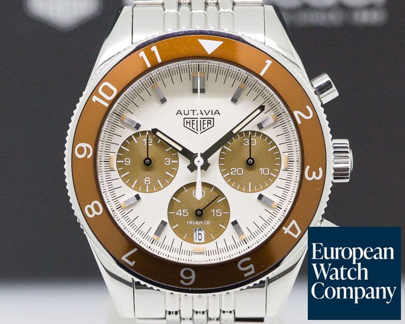 Image of TAG Heuer Autavia Limited Edition for UAE / On "GF Bracelet