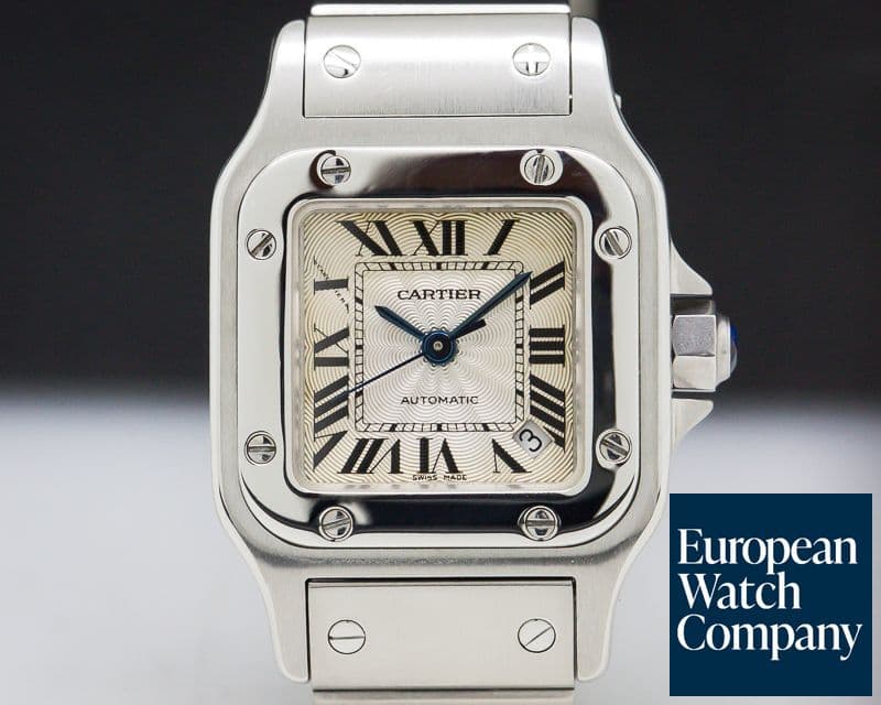 Image of Cartier Santos Ladies SS