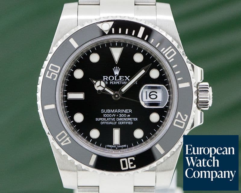 Image of Rolex Submariner Ceramic SS / SS