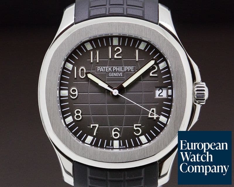 Image of Patek Philippe Aquanaut SS / Rubber 
