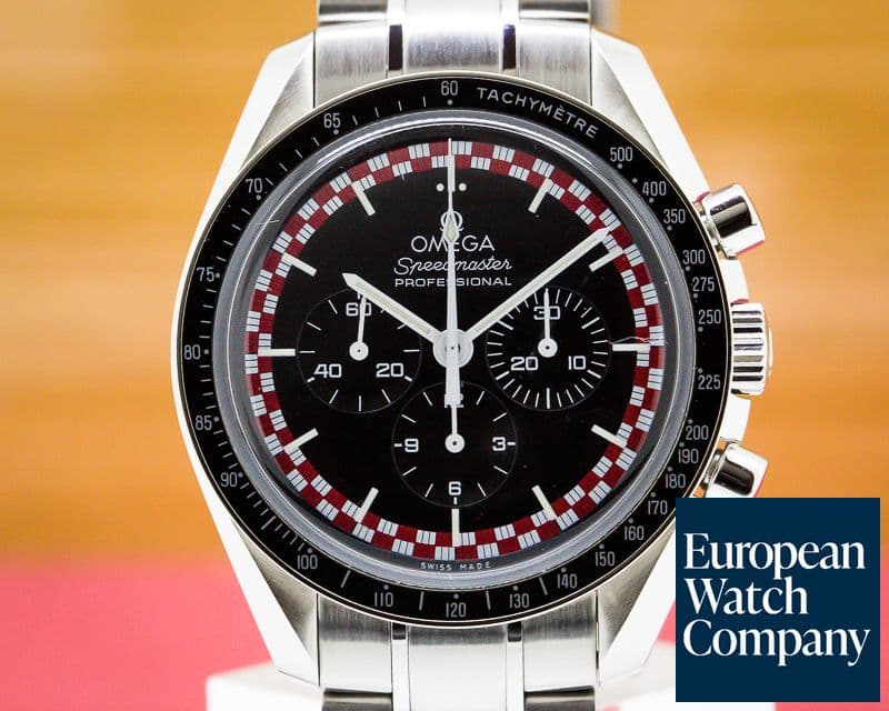 Image of Omega Speedmaster Professional Chronograph TINTIN Racing Dial