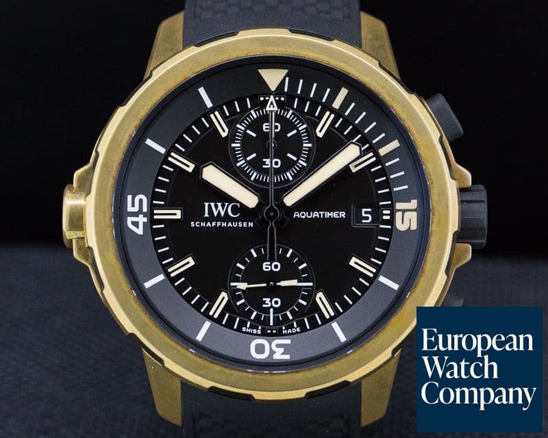 Image of IWC Aquatimer Chronograph Expedition Charles Darwin Bronze