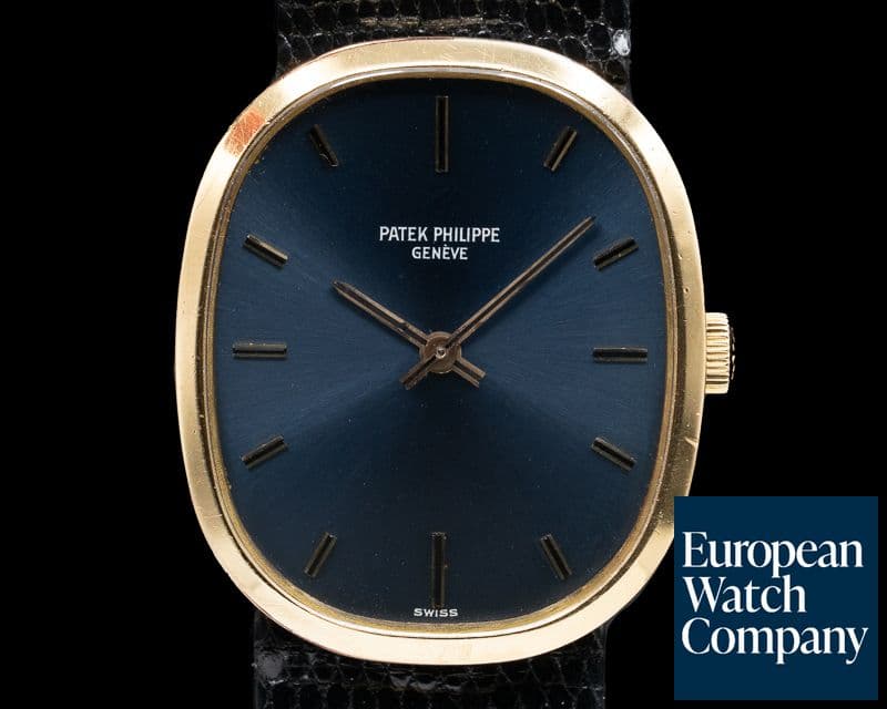 Image of Patek Philippe Ellipse 18K Yellow Gold Manual Wind