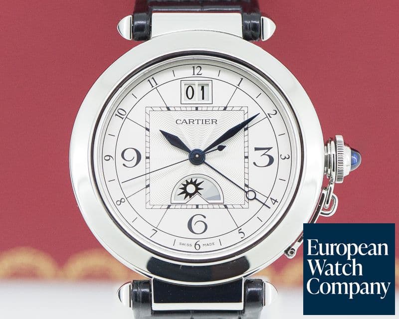 Image of Cartier Pasha 42 GMT SS