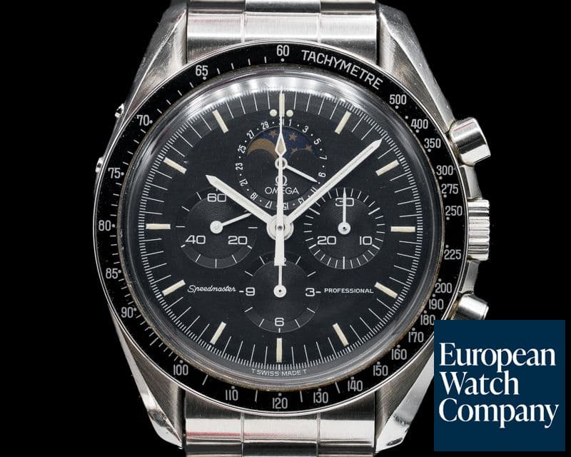 Image of Omega Speedmaster Professional "Speedymoon" Moonphase / Date 