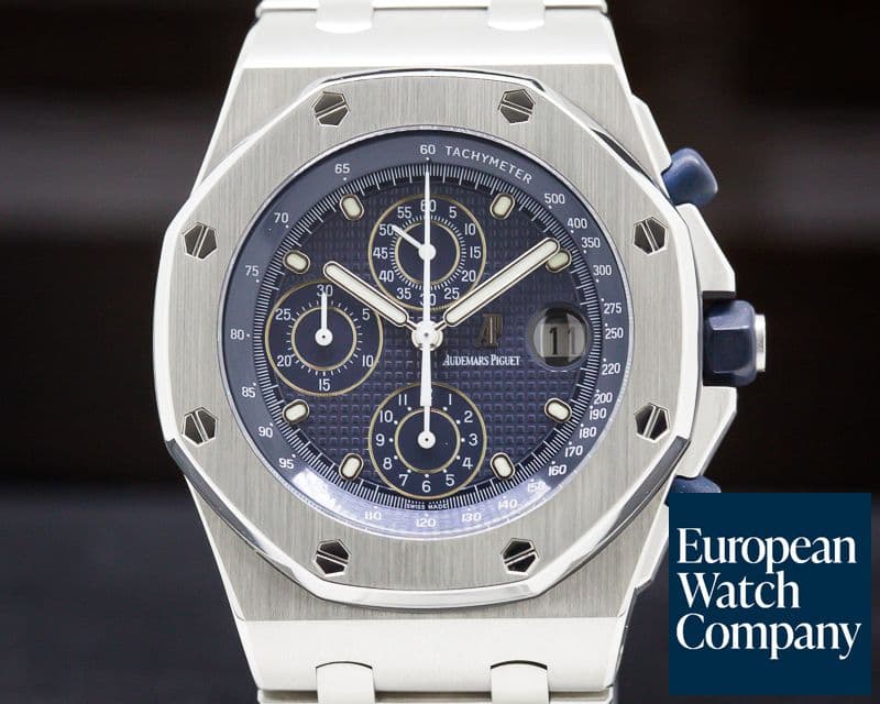 Image of Audemars Piguet Royal Oak Offshore Chronograph Blue Dial