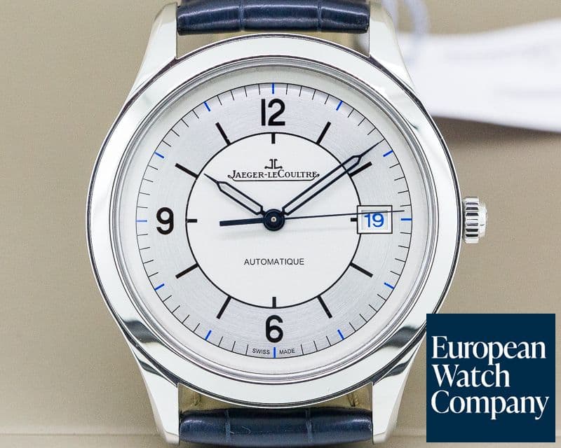 Image of Jaeger LeCoultre Master Control Sector Dial Steel 