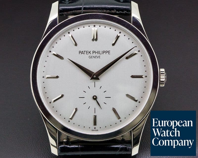 Image of Patek Philippe Calatrava 18K White Gold Manual Wind