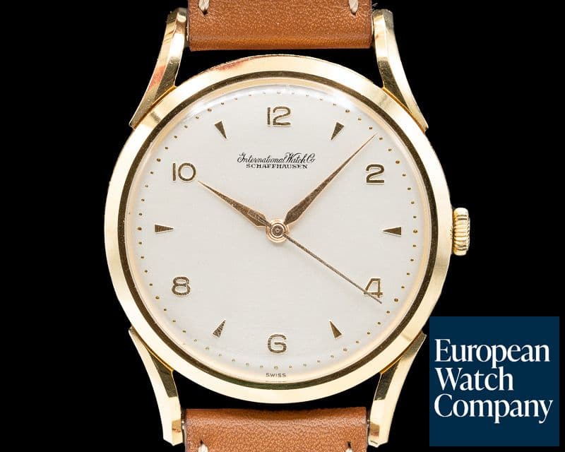 Image of IWC Caliber 89 18k Yellow Gold