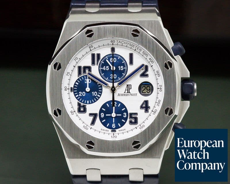 Image of Audemars Piguet Royal Oak Offshore Navy SS