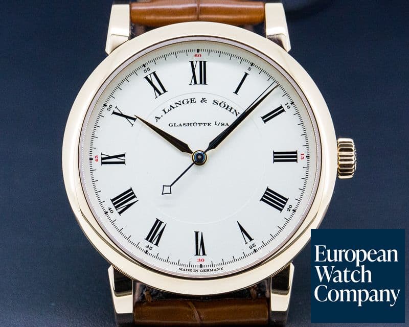 Image of A. Lange and Sohne Richard Lange 18K Rose Gold 