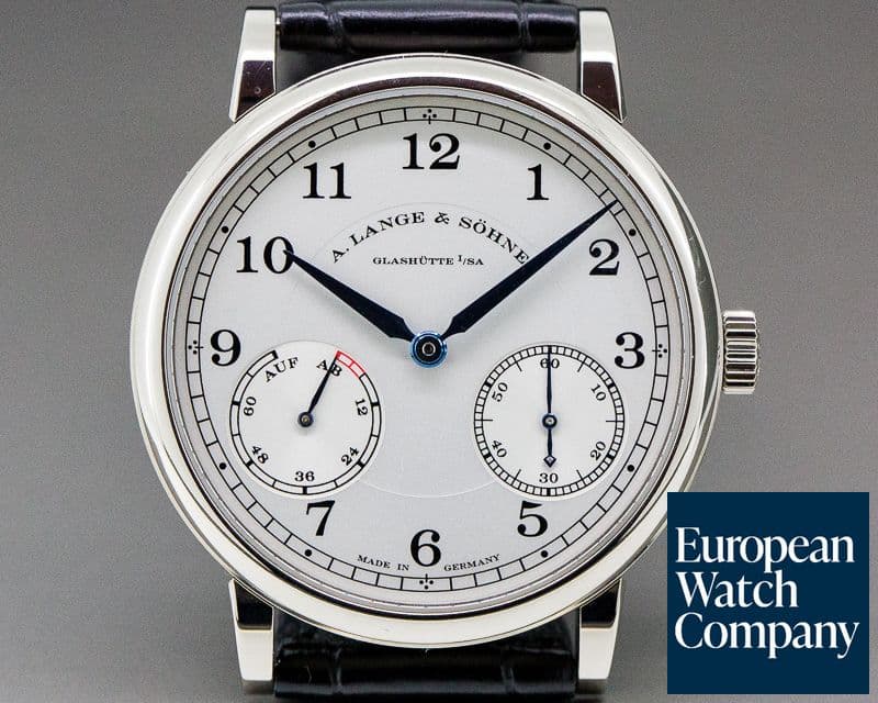 Image of A. Lange and Sohne 1815 Up & Down 18K White Gold