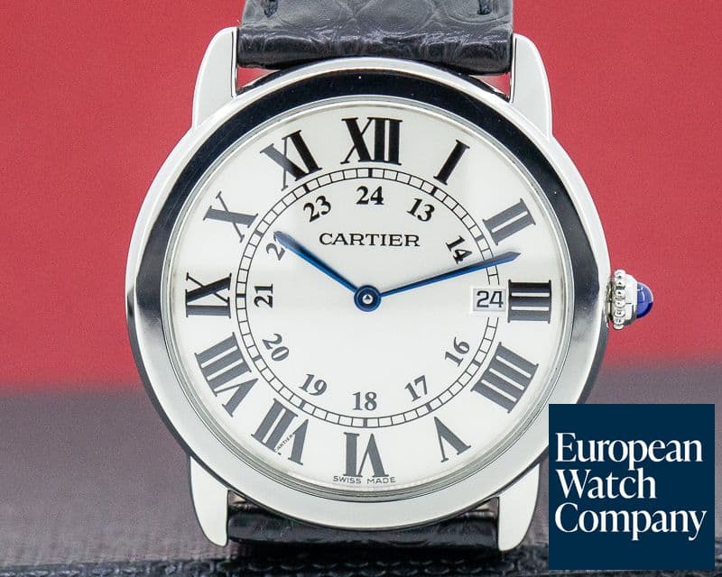 Image of Cartier Ronde Solo Quartz SS 36MM