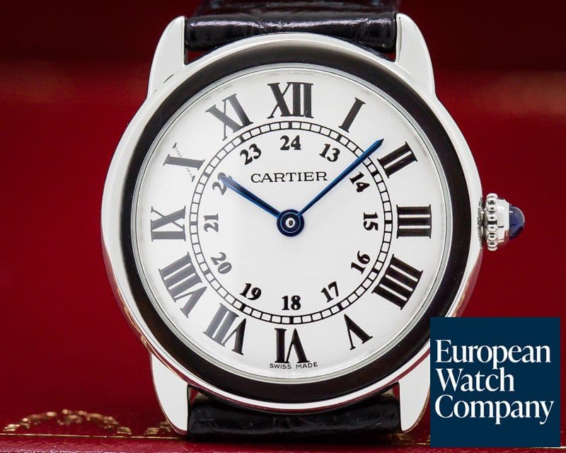 Image of Cartier Ronde Solo Quartz SS 29MM