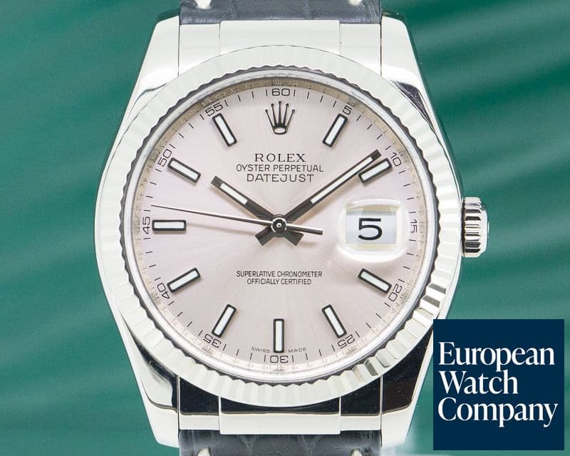 Image of Rolex Datejust WG Pink Dial