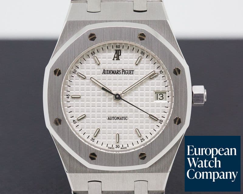 Image of Audemars Piguet Royal Oak 36mm White Dial SS 