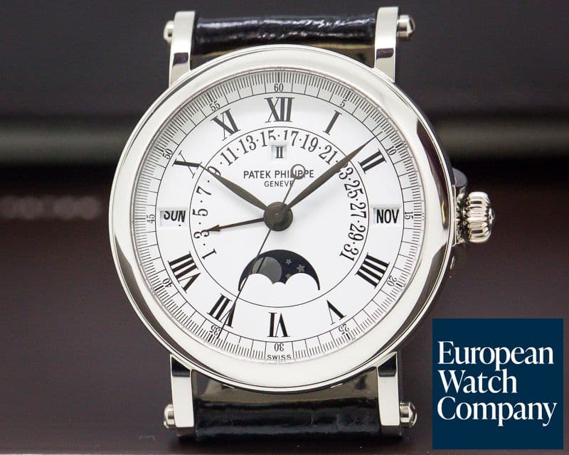Image of Patek Philippe 5059G Retrograde Perpetual Calendar White Gold 
