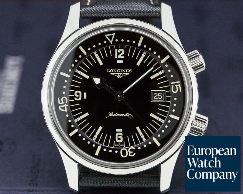 Image of Longines Legend Heritage Legend Diver Stainless