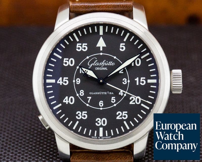 Image of Glashutte Original Senator Navigator 44MM SS