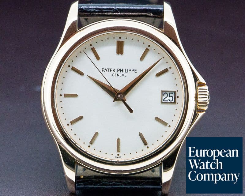 Image of Patek Philippe Calatrava Automatic 18K Rose Gold