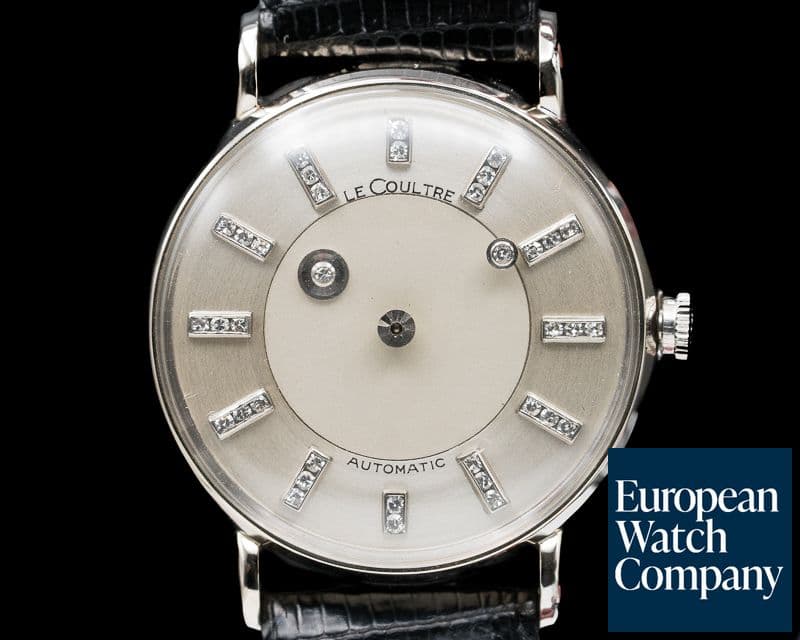 Image of Jaeger LeCoultre LeCoultre Mystery Dial 18K White Gold