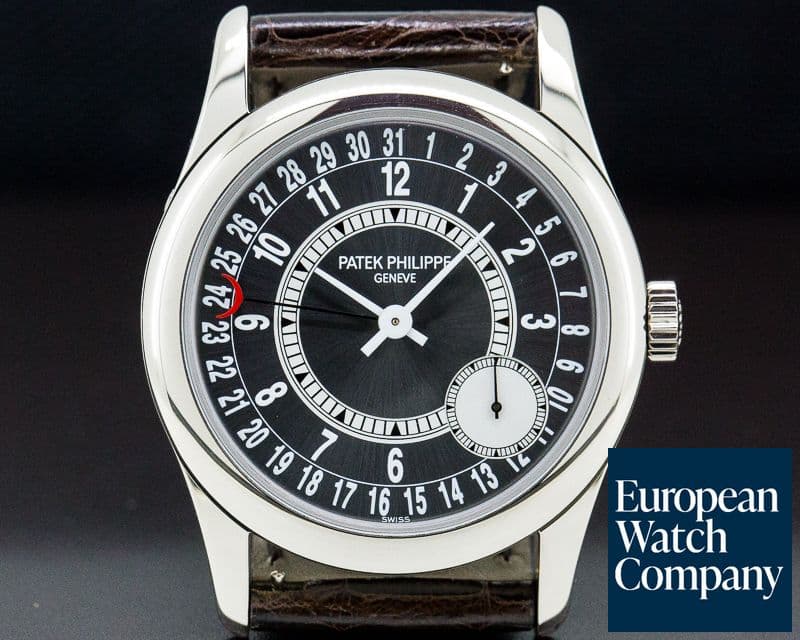 Image of Patek Philippe Calatrava Automatic Grey Dial 