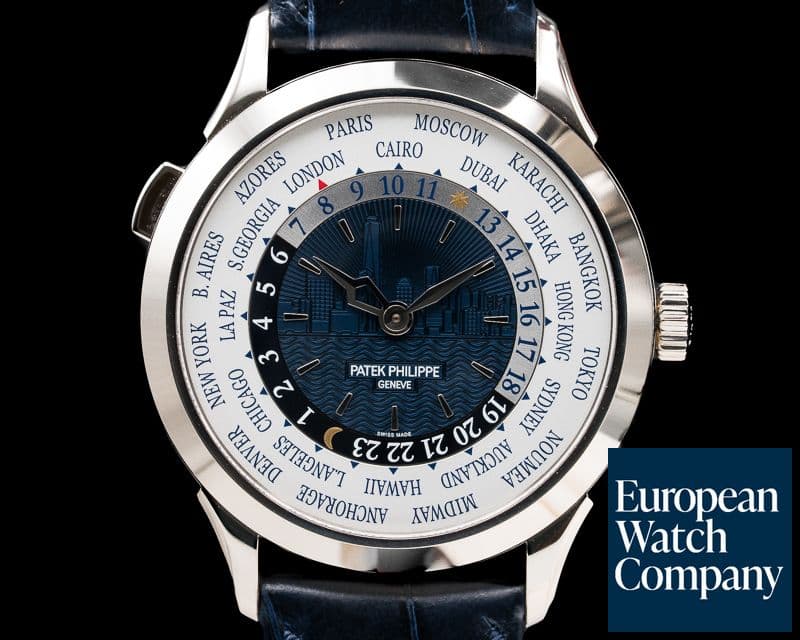Image of Patek Philippe NEW YORK World Time 2017 Limited Edition 