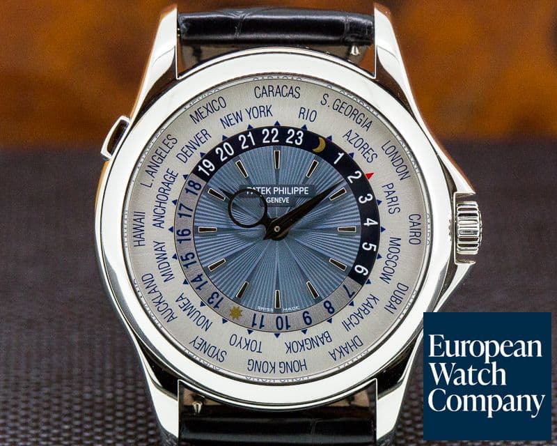 Image of Patek Philippe 5130P World Time Platinum 