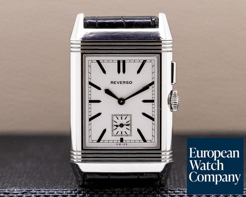 Image of Jaeger LeCoultre Grande Reverso Ultra Thin Duoface SS
