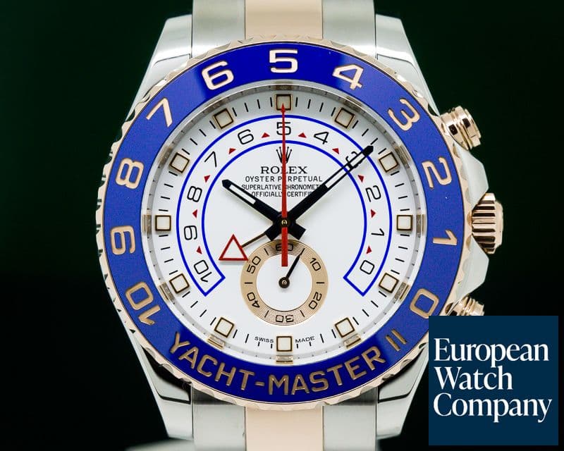 Image of Rolex Yacht Master II SS / 18K Rose