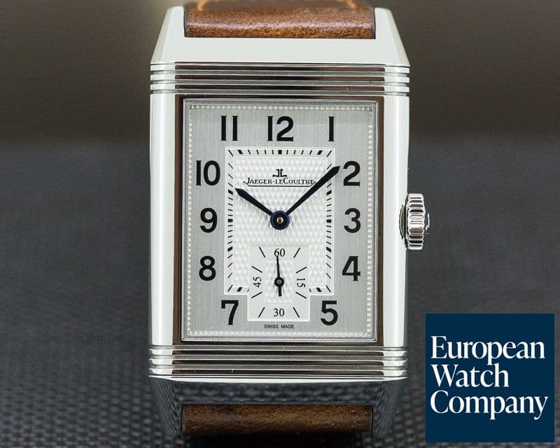 Image of Jaeger LeCoultre Reverso Classic Large SS Manual Wind
