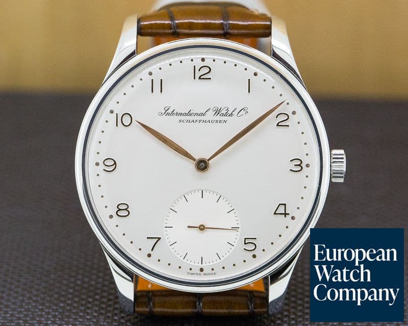 Image of IWC Portuguese Jubilee 125th Anniversary Limited Edition SS FULL SET