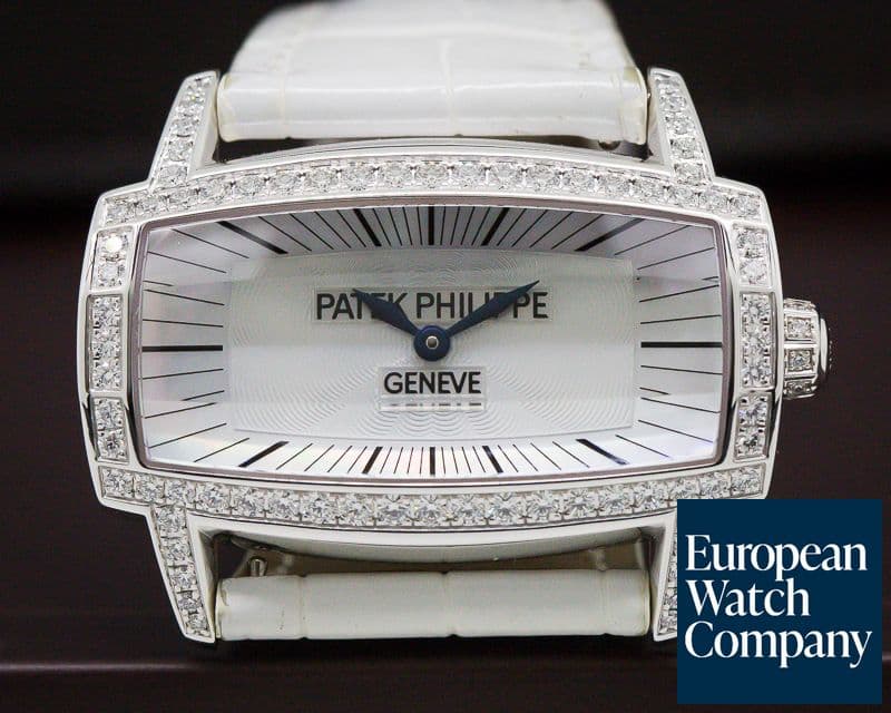 Image of Patek Philippe Ladies Gondolo Gemma 18K White Gold 