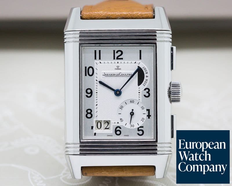 Image of Jaeger LeCoultre Grande GMT Reverso SS