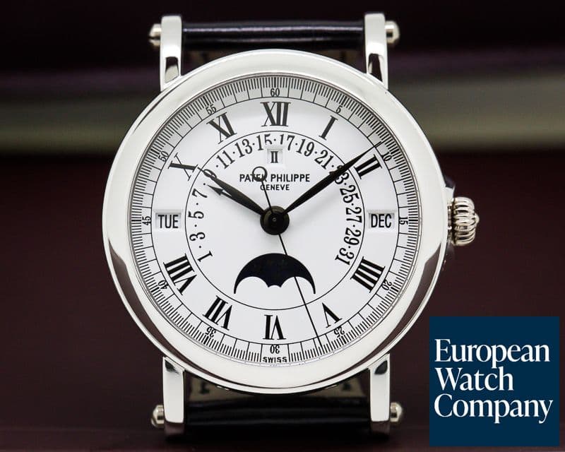 Image of Patek Philippe Retrograde Perpetual Calendar Platinum 