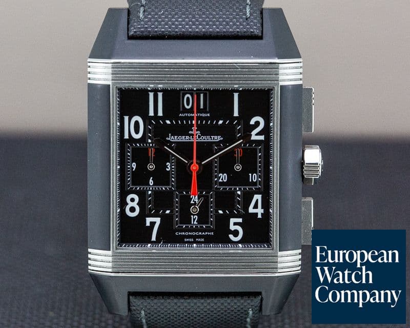 Image of Jaeger LeCoultre Reverso Squadra Chrono GMT Palermo Open