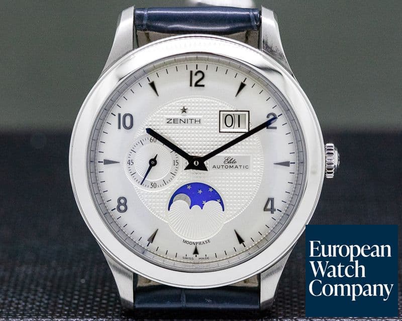 Image of Zenith Class Moonphase Grande Date SS 