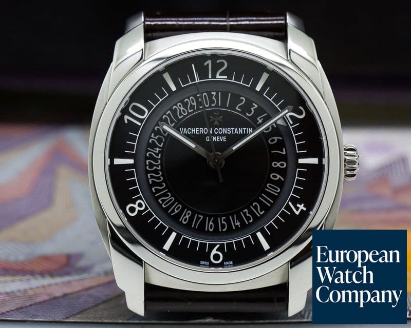 Image of Vacheron Constantin Quai de L'ile Automatic SS Black Dial 