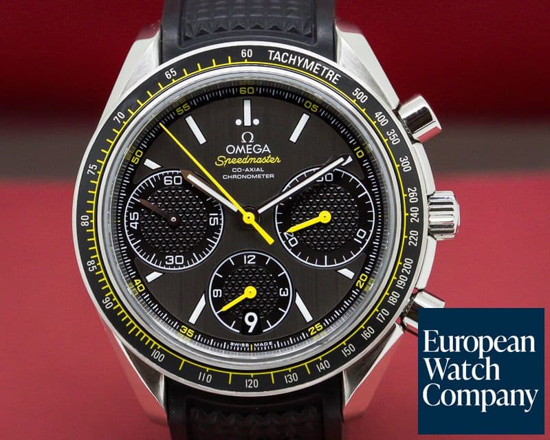 Image of Omega Speedmaster Racing Co-Axial Chronograph Grey Dial SS / Strap