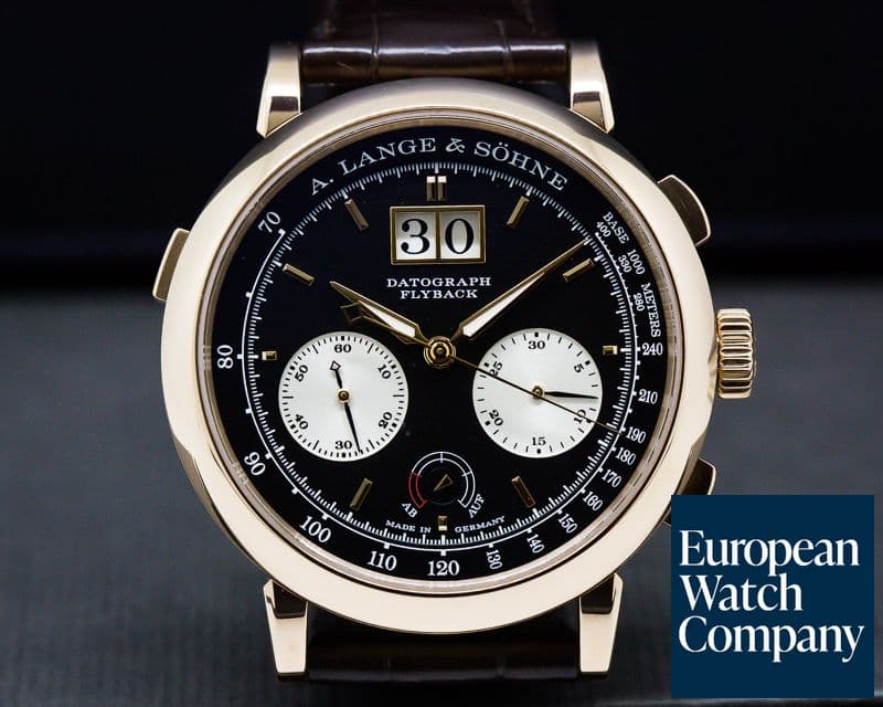 Image of A. Lange and Sohne Datograph Up / Down 18k Rose Gold